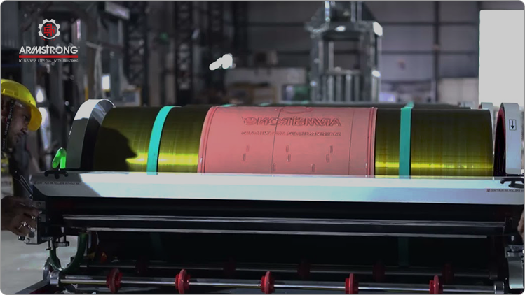 Flexographic FIBC Printing Machine